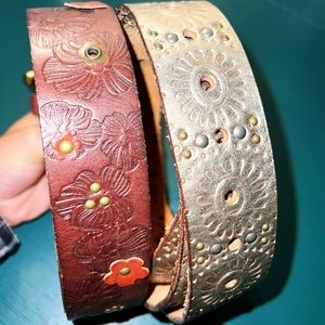 COPY - Bundle of Fossil Flower Belts
